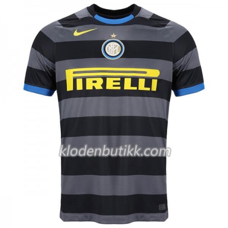 Inter Milan Tredje Fotballdrakt 2020-2021 Kortermet